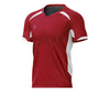 Ultra Jersey - Red and White - Side